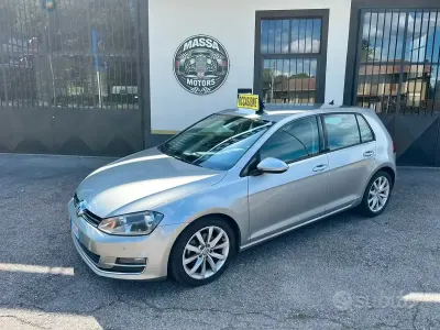 Usata VW Golf VII 110 CV (80 kW) 2016 Grigio Berlina