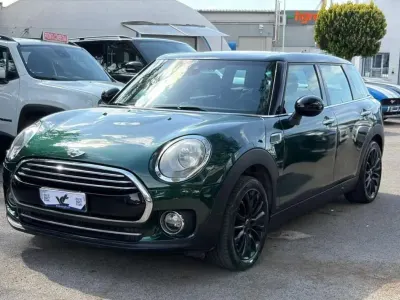 Usata Mini Cooper D Clubman 150 CV (110 kW) 2016 Verde Station wagon