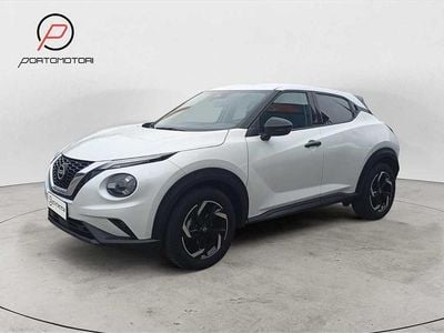Usata Nissan Juke Acenta 114 CV (83 kW) 2025 Bianco SUV