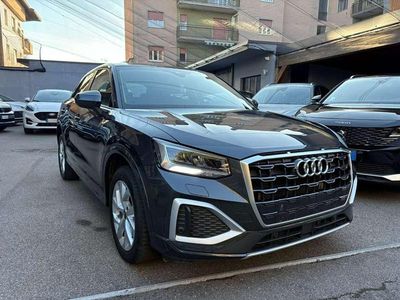 Usata Audi Q2 Advanced Plus 150 CV (110 kW) 2023 Grigio SUV
