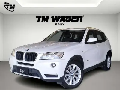 Usata BMW X3 184 CV (135 kW) 2012 Bianco SUV
