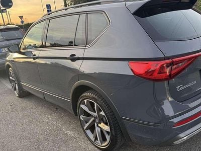 Usata Seat Tarraco FR 245 CV (180 kW) 2021 Grigio SUV