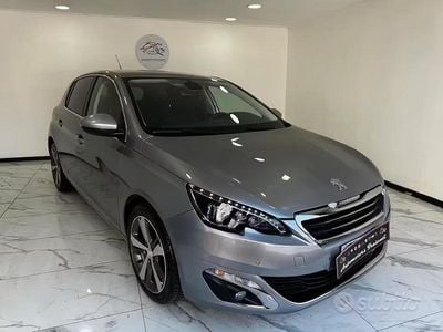 Usata Peugeot 308 Allure 131 CV (96 kW) 2015 Grigio Berlina