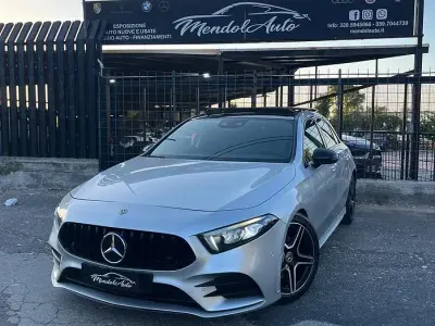 Usata Mercedes A200 Premium 150 CV (110 kW) 2019 Grigio Berlina