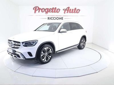 Usata Mercedes GLC200 Business 163 CV (119 kW) 2021 Bianco polare SUV