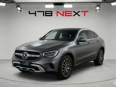 Usata Mercedes GLC220 Business 194 CV (142 kW) 2021 Grigio SUV