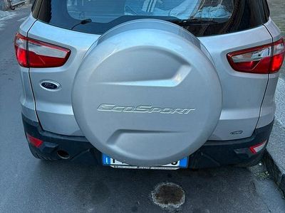 Usata Ford Ecosport 2015 Grigio SUV
