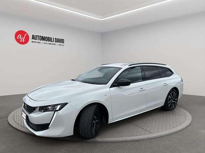 Bianco Usata 2021 Peugeot 508 GT Station wagon | 21.900 € (Cara)