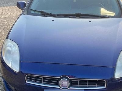 Usata Fiat Bravo 90 CV (66 kW) 2008 Blu Utilitaria