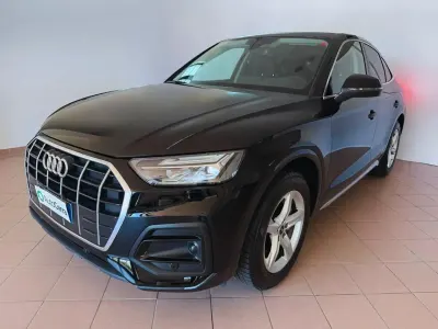 Usata Audi Q5 Advanced 163 CV (119 kW) 2023 Nero SUV