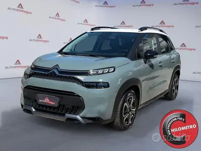 Usata Citroën C3 Aircross Shine 110 CV (80 kW) 2022 Bluazzurro SUV