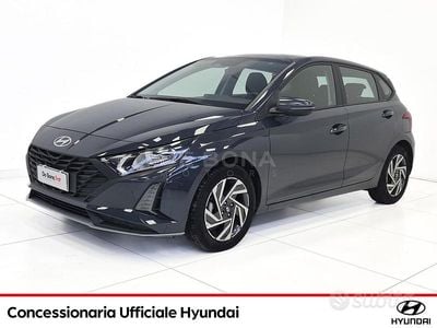 Usata Hyundai i20 79 CV (58 kW) 2024 Grigio Utilitaria