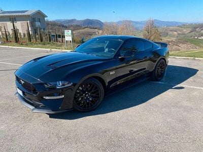 Usata Ford Mustang GT Fastback 450 CV (330 kW) 2019 Nero Coupé