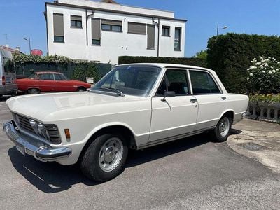 Usata Fiat 130 1970 Bianco Berlina