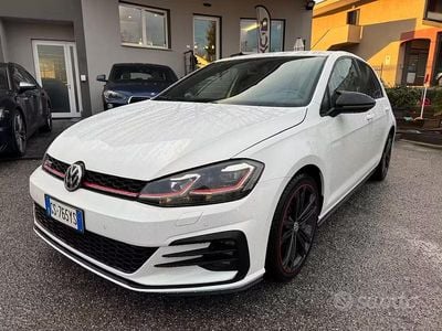 Usata VW Golf VII GTI 230 CV (169 kW) 2017 Bianco Berlina