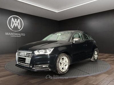 Usata Audi A1 90 CV (66 kW) 2015 Nero Utilitaria