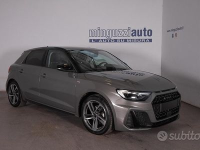 Usata Audi A1 Sportback S-Line 115 CV (84 kW) 2025 Grigio Utilitaria