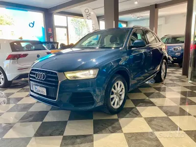 Usata Audi Q3 Design 120 CV (88 kW) 2016 Blu SUV