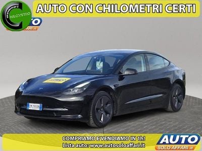 Usata Tesla Model 3 Standard Range 235 kW (320 CV) 2023 Nero Berlina