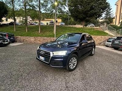Usata Audi Q5 190 CV (139 kW) 2017 Blu SUV