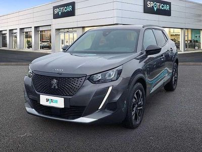 Usata Peugeot 2008 Allure 131 CV (96 kW) 2023 Grigio platinum SUV