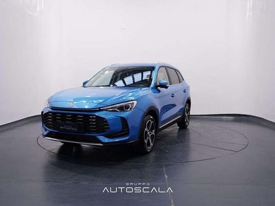 Nuova MG ZS Comfort 116 CV (85 kW) 2025 Cosmo blue Berlina