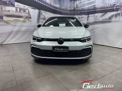 Usata VW Golf VIII GTD 200 CV (147 kW) 2024 Bianco Berlina