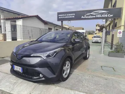 Gebraucht Toyota C-HR Business Edition 98 PS (72 kW) 2018 Grau SUV