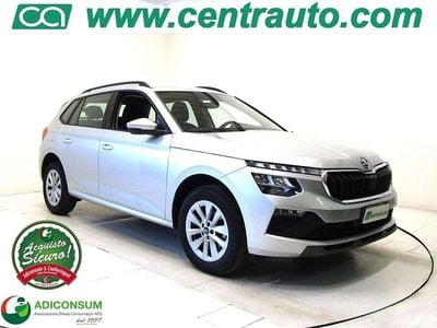 Usata Skoda Kamiq Selection 95 CV (69 kW) 2025 Argento SUV
