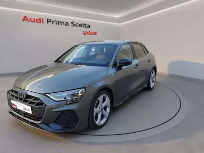 Usata Audi A3 S-Line 150 CV (110 kW) 2025 Nero Berlina