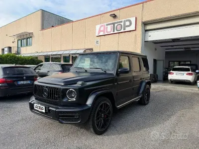 Usata Mercedes G63 AMG Premium Plus 585 CV (430 kW) 2021 Nero SUV
