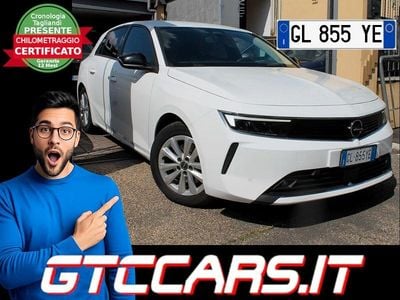 Usata Opel Astra Edition 131 CV (96 kW) 2022 Bianco Berlina