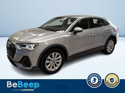 Usata Audi Q3 Sportback Business Plus 150 CV (110 kW) 2021 Grigio metallizzato SUV