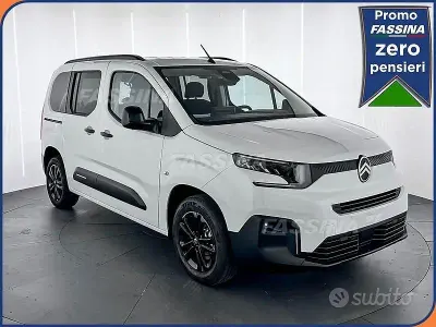 Nouvelle Citroën Berlingo 100 ch (73 kW) 2026 Blanc Monospace