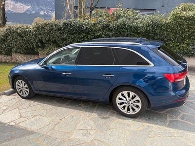 Usata Audi A4 Business 190 CV (139 kW) 2016 Blu Station wagon
