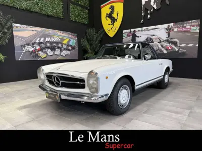 Usata Mercedes SL280 170 CV (125 kW) 1969 Bianco Cabrio