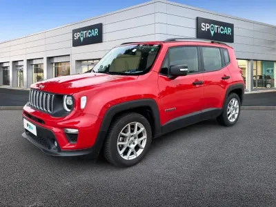 Usata Jeep Renegade Altitude 131 CV (96 kW) 2024 Rosso SUV