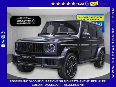 Usata Mercedes G63 AMG AMG 585 CV (430 kW) 2025 Nero pastello SUV