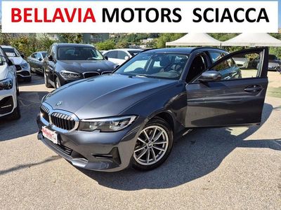 Begagnad BMW 320e Advantage 190 HK (139 kW) 2020 Grå Kombi