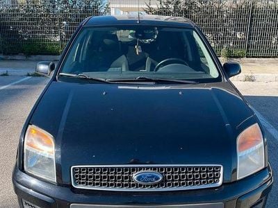 Usata Ford Fusion 2007 Nero Utilitaria