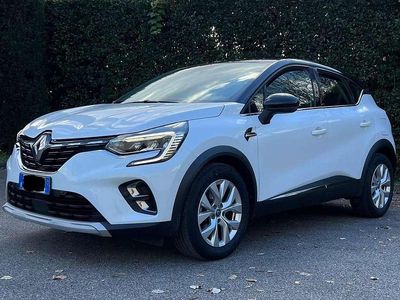Usata Renault Captur Intens 92 CV (67 kW) 2020 Bianco SUV