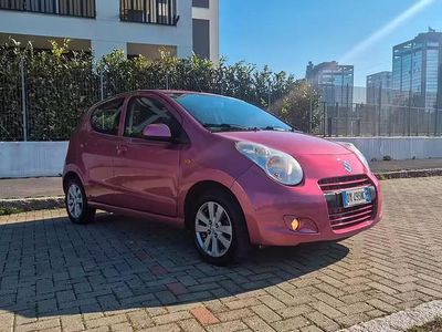 Usata Suzuki Alto 68 CV (50 kW) 2009 Rosso Utilitaria