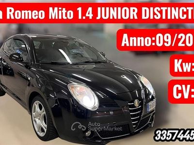 Nero Usata 2009 Alfa Romeo MiTo Utilitaria | 2999 € (Buon prezzo)