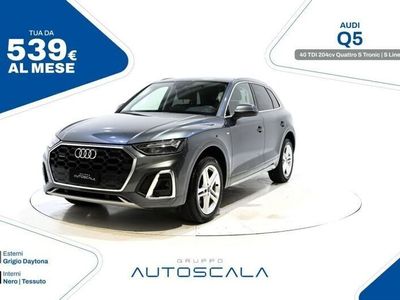 usata Audi Q5 40 TDI 204cv Quattro S Tronic S Line