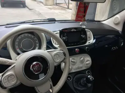 Usata Fiat 500 Lounge 69 CV (50 kW) 2018 Utilitaria