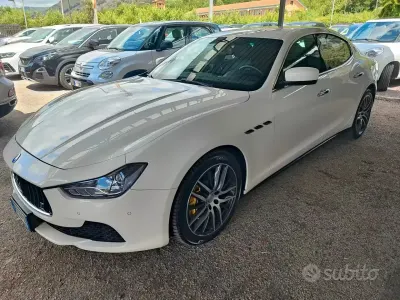 Begagnad Maserati Ghibli