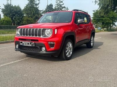 Usata Jeep Renegade Limited 140 CV (102 kW) 2019 Rosso SUV