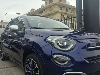 Usata Fiat 500X Club 150 CV (110 kW) 2022 Blu/azzurro SUV