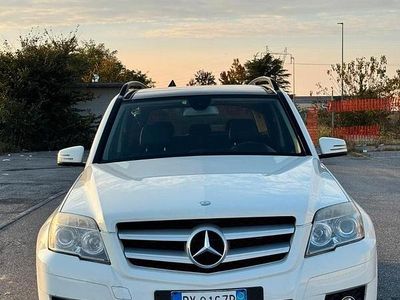 Usata Mercedes GLK220 170 CV (125 kW) 2009 Bianco SUV