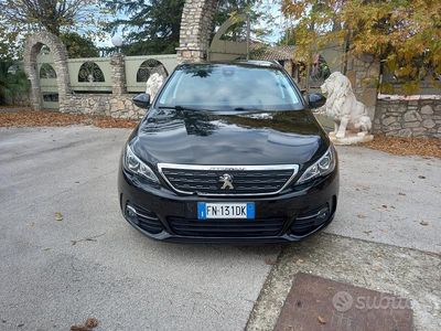 Usata Peugeot 308 SW Allure 120 CV (88 kW) 2017 Nero Station wagon